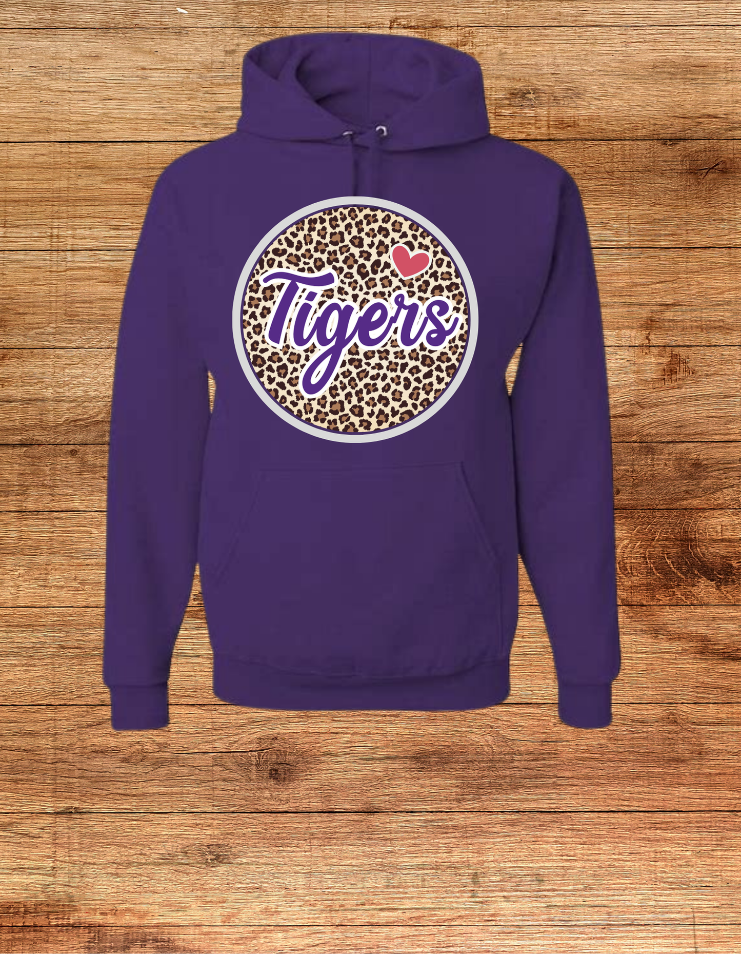 Tigers Football Hoodie