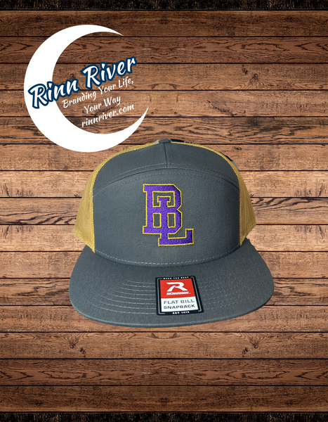 Richardson 168 Batesburg-Leesville: Charcoal / Old Gold
