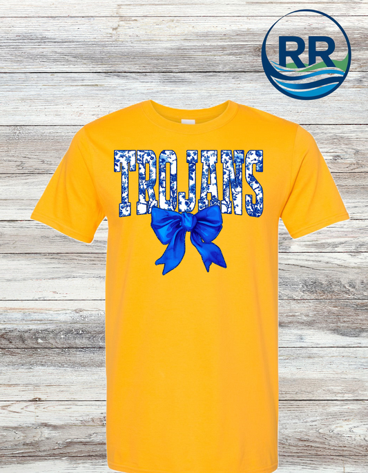 Trojans Floral T-Shirt
