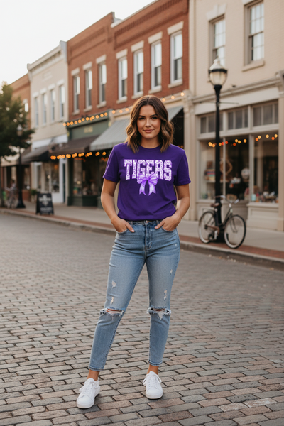 Tigers Floral T-Shirt