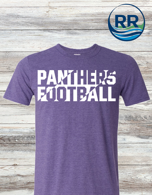 Panthers Football T-Shirt