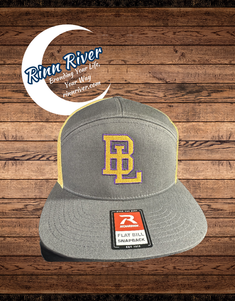 Richardson 168 Batesburg-Leesville: Charcoal / Old Gold
