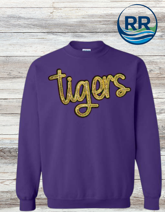 Tigers Sequin Crew