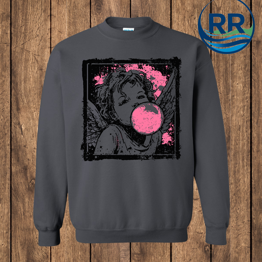 Valentine Cupid: Charcoal