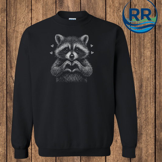 Valentine Raccoon:Black