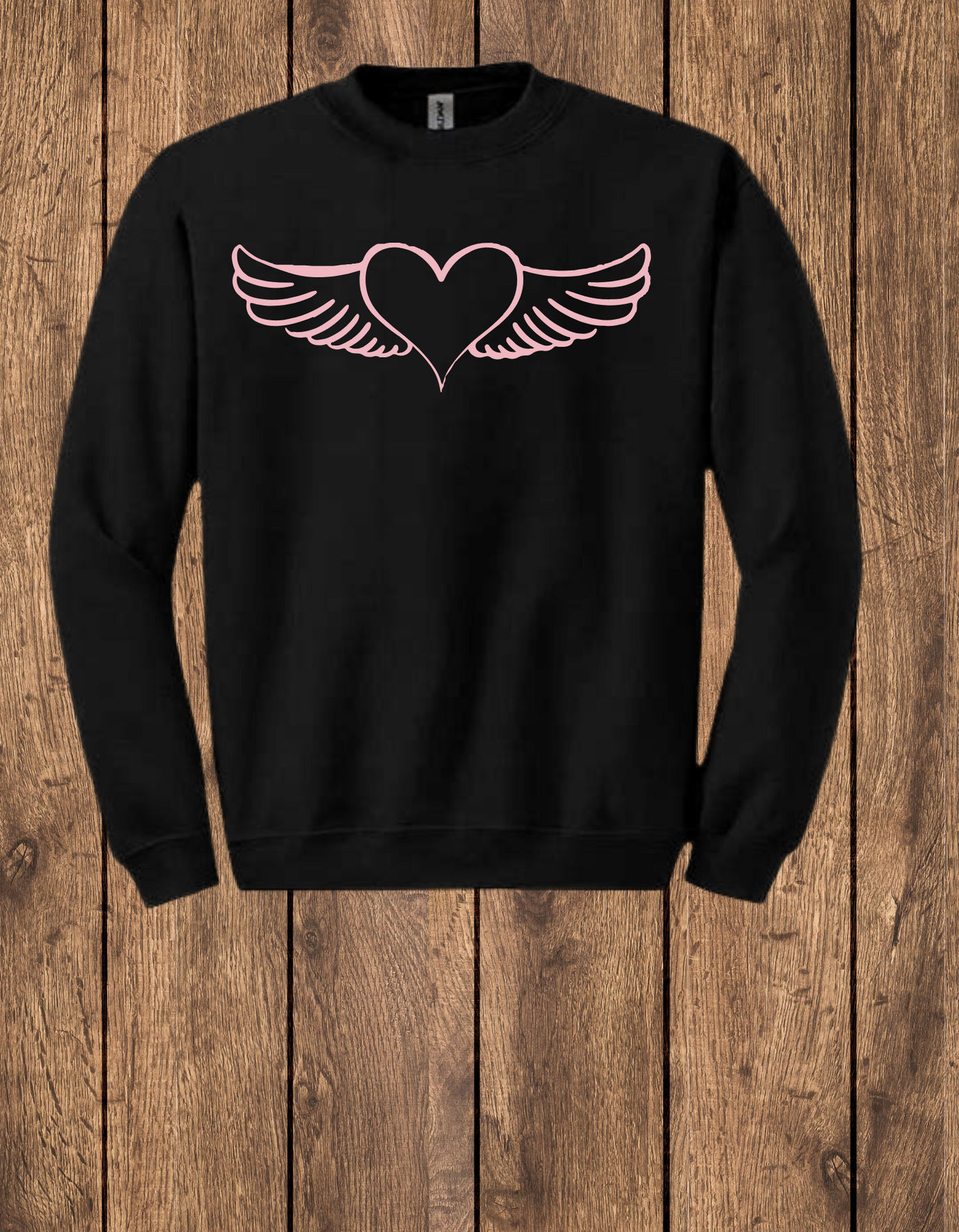 Pink Hearts on Fire