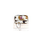Cow Print Organizer Clutch*