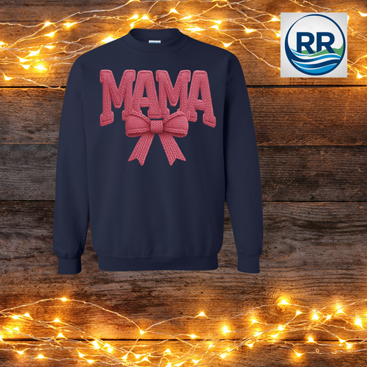 Mama Bow Crew: Navy