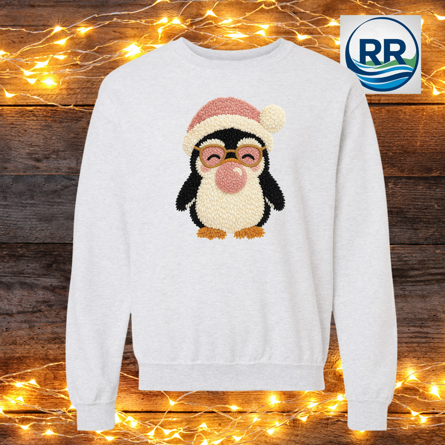 Christmas Penguin Crew: Ash