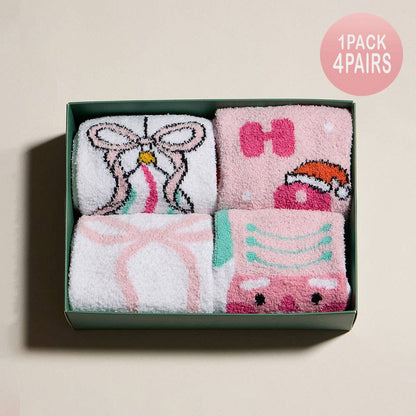 HoHoHo Christmas Gift Socks Set