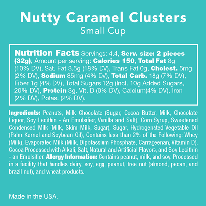 Candy Club Nutty Caramel Clusters