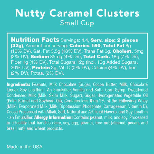 Candy Club Nutty Caramel Clusters