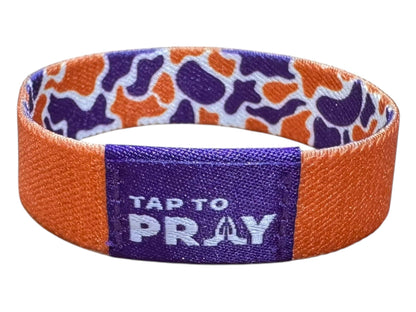 Tap To Pray™ Wristbands Clemson
