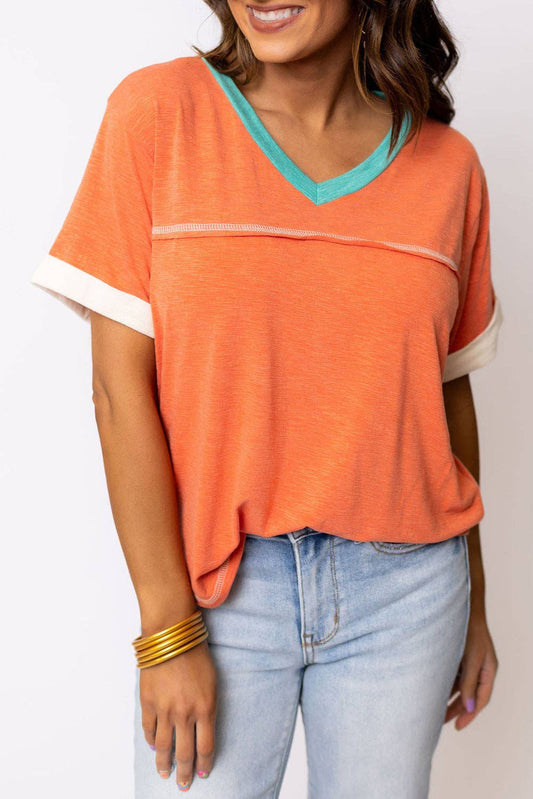 Grapefruit Orange Tee*