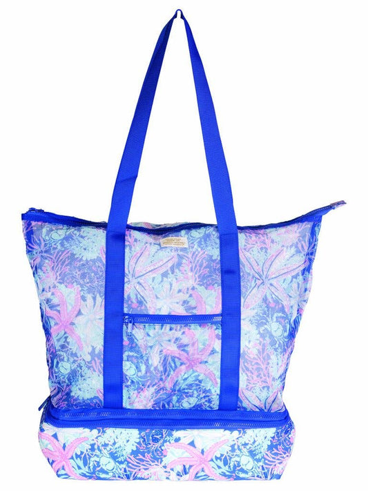 Mesh Sand Bag with Cooler