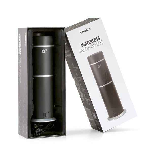 Aromar Plus - Cylinder Waterless Diffuser: White