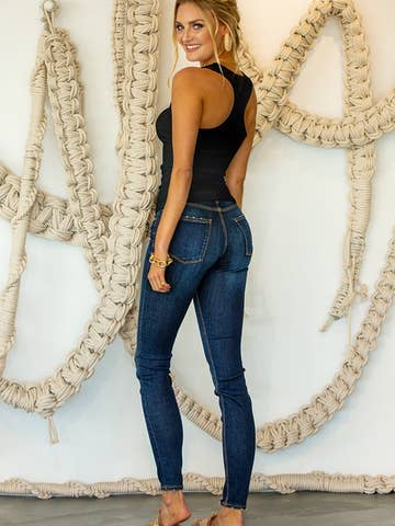 Racer Back Seamless Tank Top