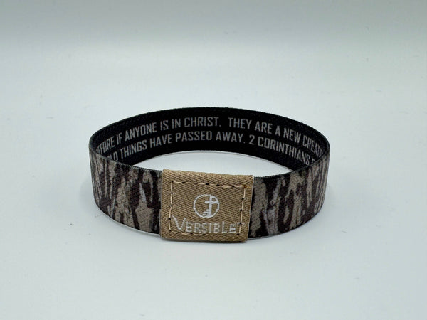 Tree Bark Camo / 2 Corinthians 5:17*