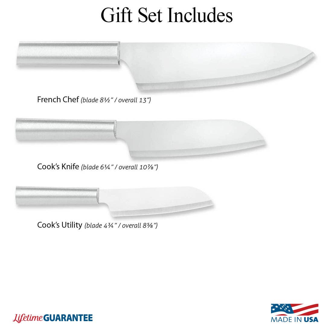Silver Chef Select Gift Set