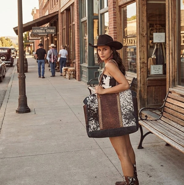 Saddle Belle Weekender Bag in Wild Clay