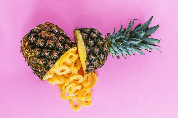 Candy Club Pineapple Rings