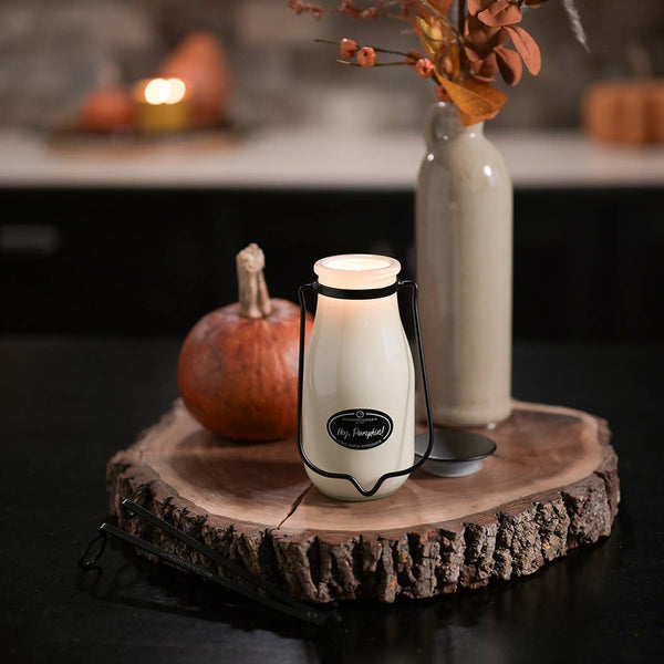 14 oz Milkbottle Candle: Hey, Pumpkin!