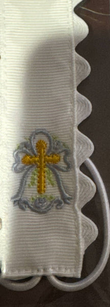 Pacifier Clip, Monogram-able Angel