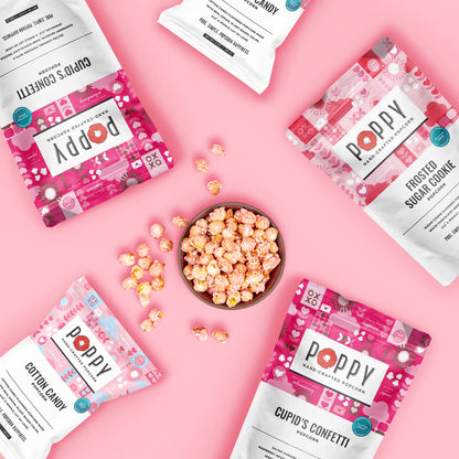 Poppy- Cupid's Confetti Popcorn