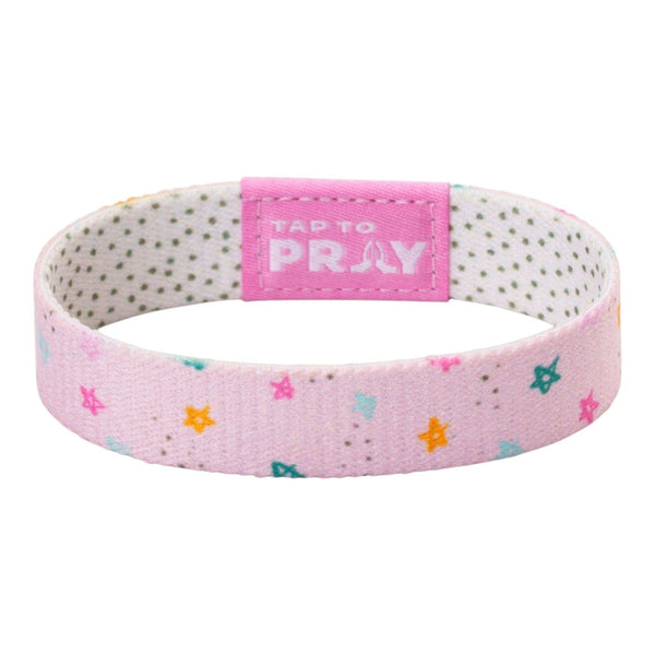 Tap To Pray® Kingfolk Series Wristband Let It Shine