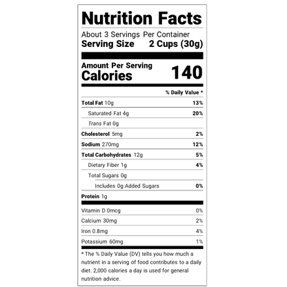 Poppy- Dill Pickle Popcorn