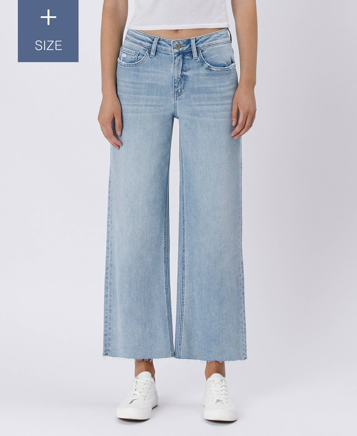WREN HIGH RISE WIDE LEG JEANS