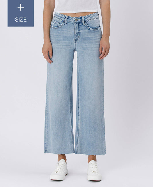 WREN HIGH RISE WIDE LEG JEANS
