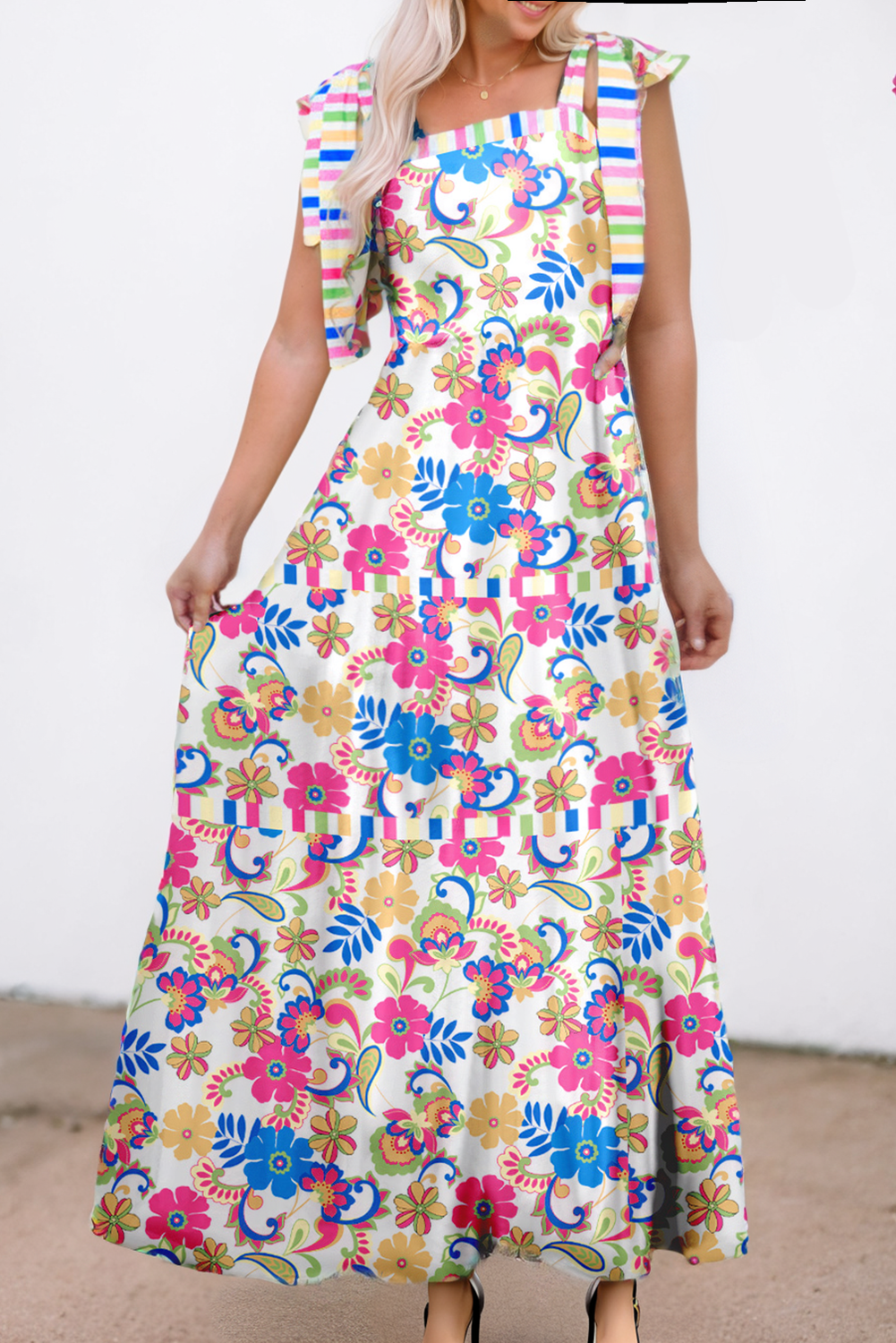 Bright Spirits Maxi Dress^