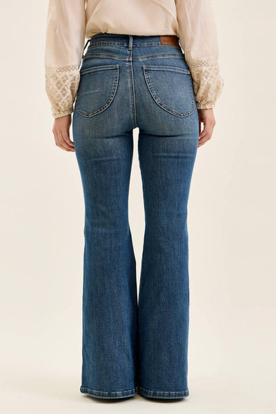 Judy Blue Jaqueline Flare Jeans