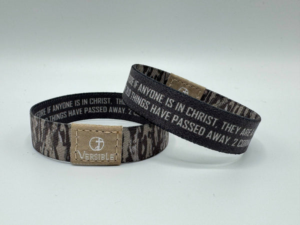 Tree Bark Camo / 2 Corinthians 5:17*