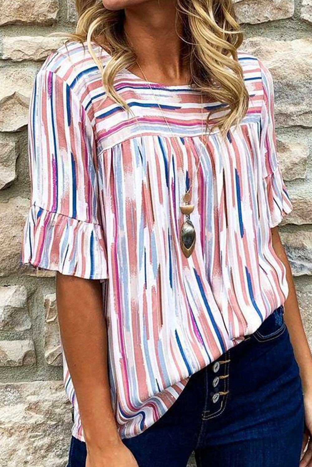 Epic Stripe Top*