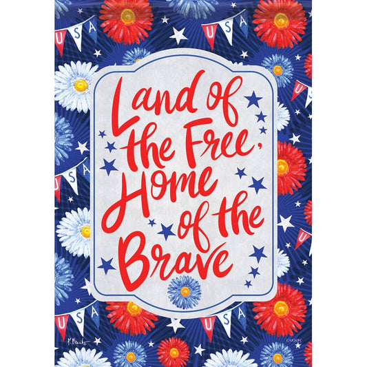 Garden Flag: Land of the Free