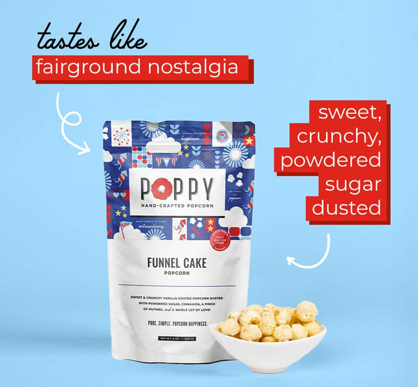 Funnel Cake Popcorn
