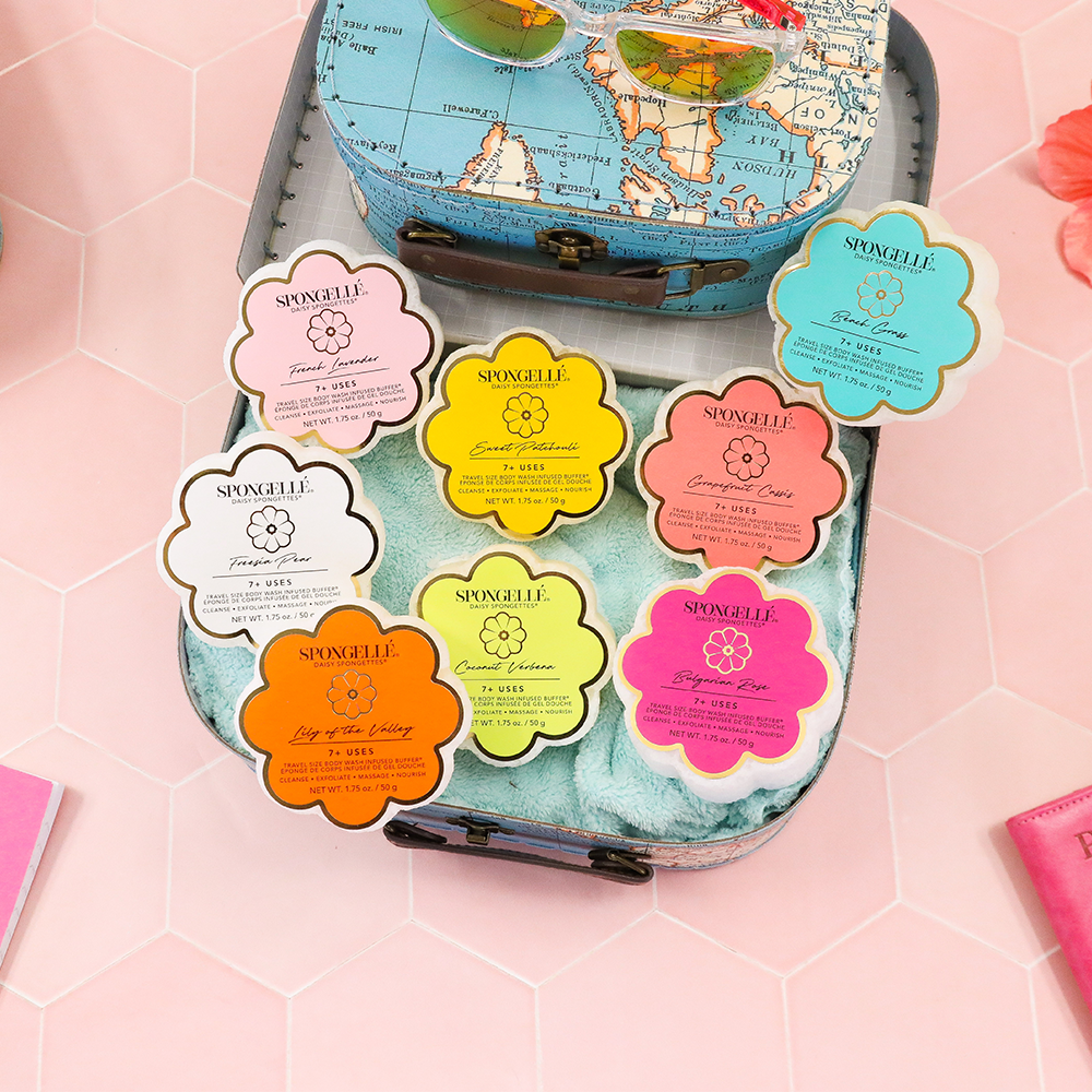 Daisy Spongette By Spongelle