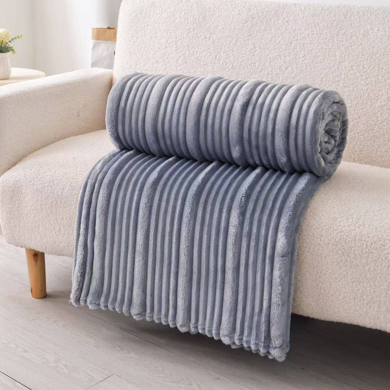 The Fluffery Plush Throw