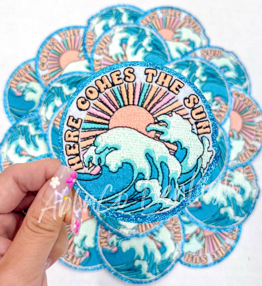 Here comes the sun patch