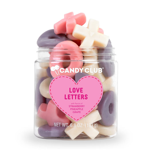 Candy Club Love Letters