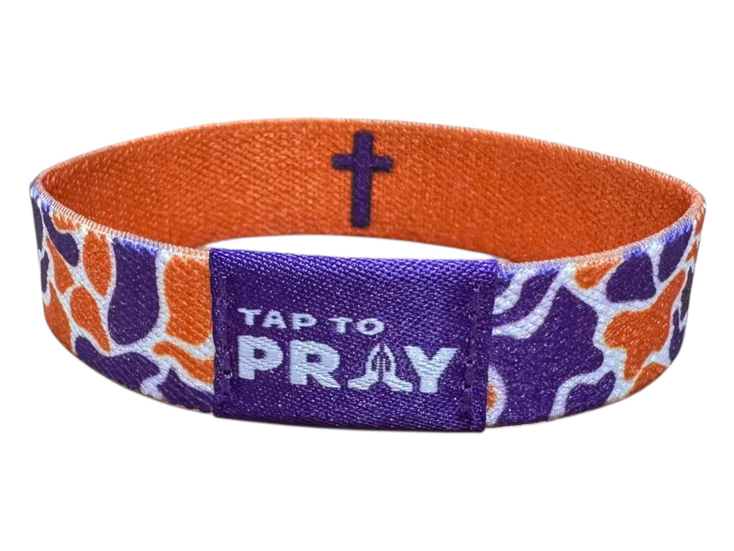 Tap To Pray™ Wristbands Clemson