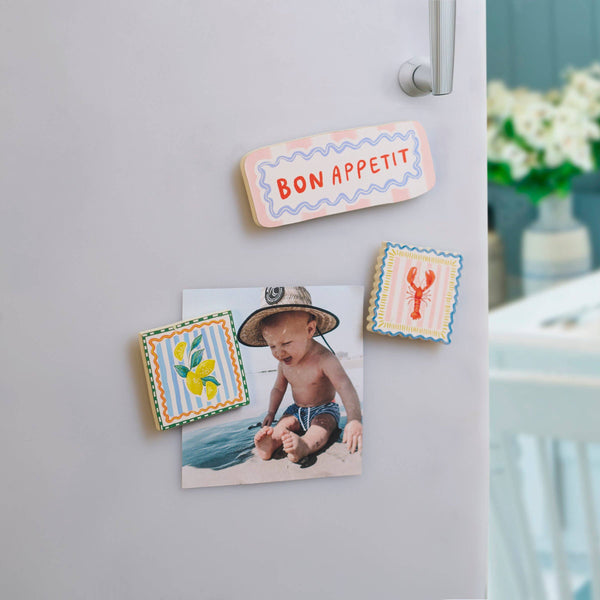 Bon Appetit Magnet Set