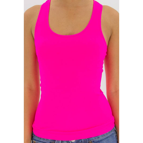 One Size Racerback Tank*