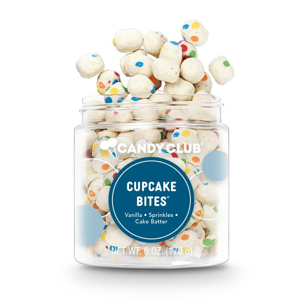 Candy Club Cupcake Bites