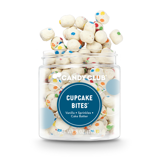 Candy Club Cupcake Bites