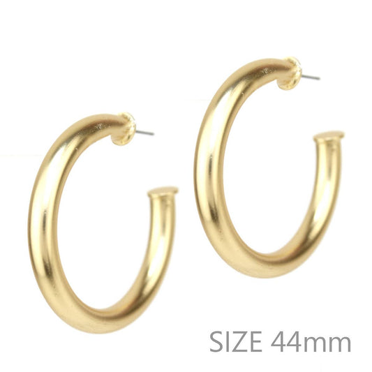 Satin Gold 1.75" Hoop