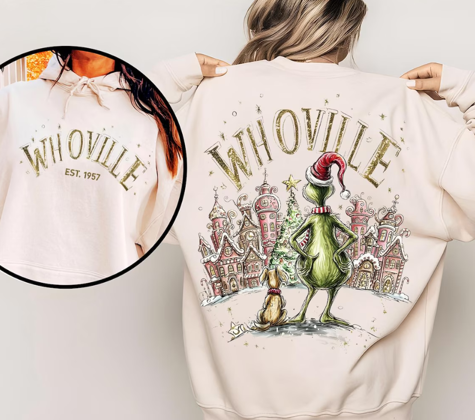 Whoville Christmas Crew: Sand