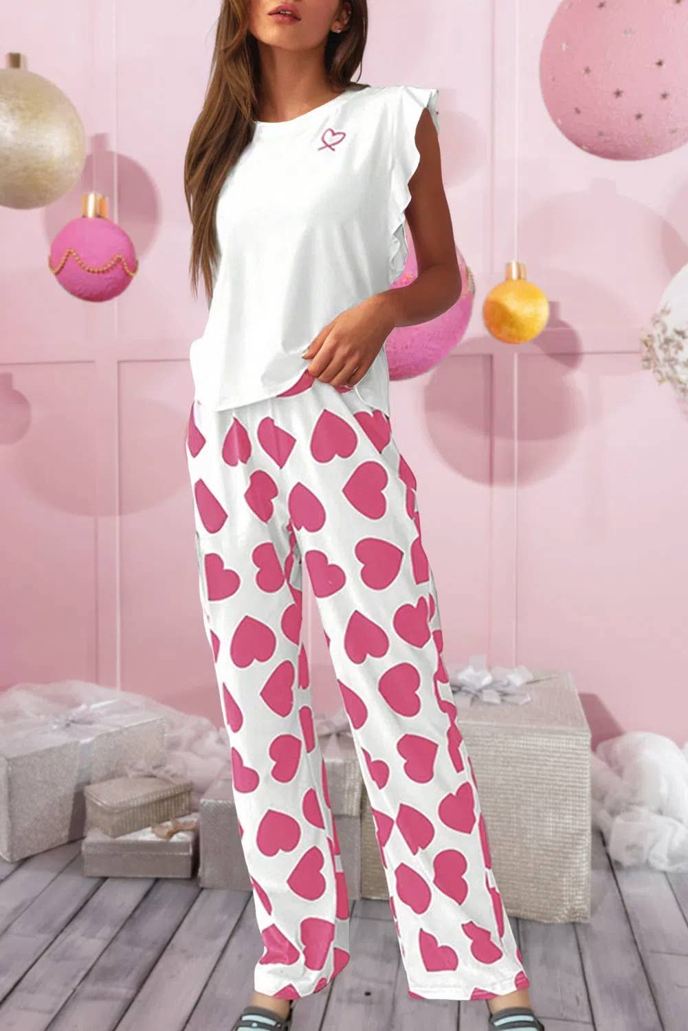 Valentines Pajama Set